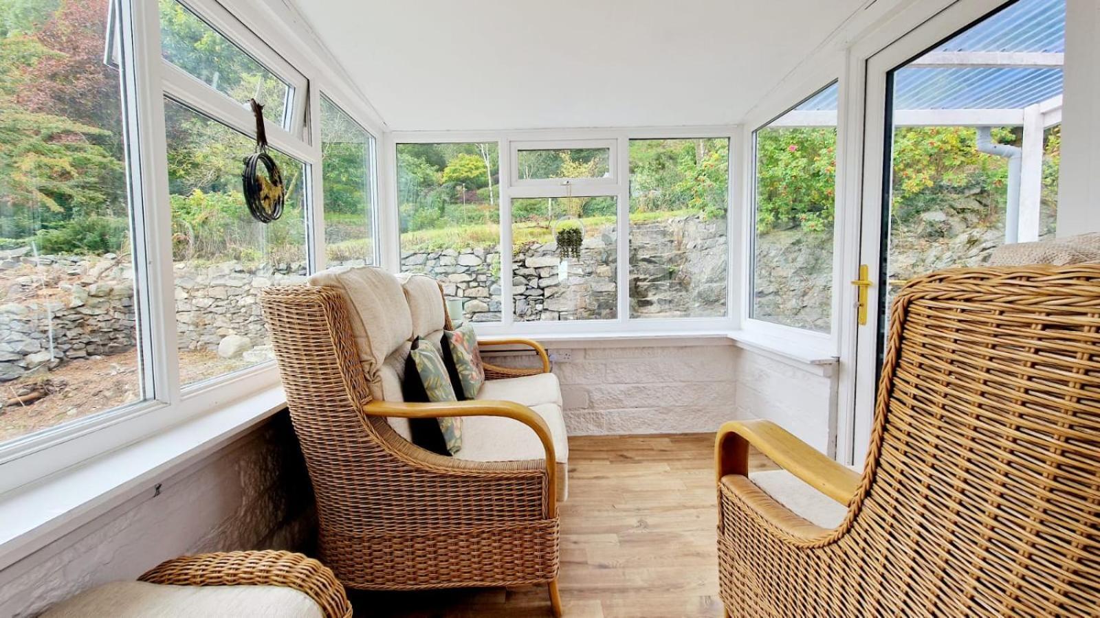 Nordlys Cottage Newton Stewart Extérieur photo