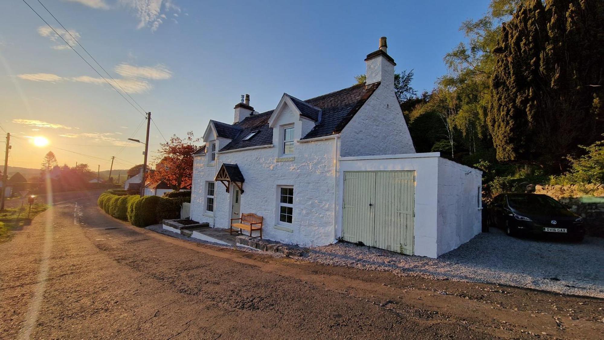 Nordlys Cottage Newton Stewart Extérieur photo
