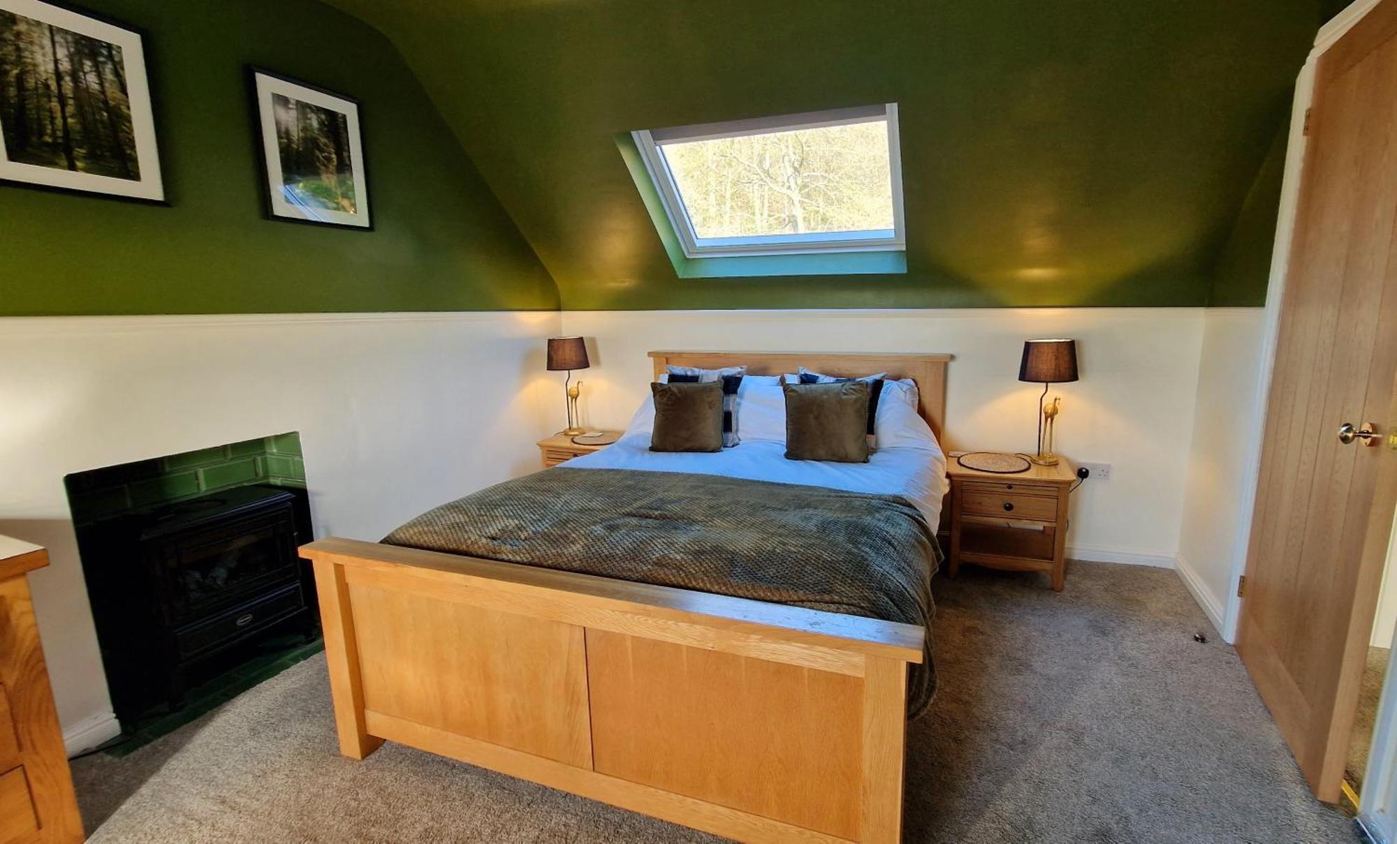 Nordlys Cottage Newton Stewart Extérieur photo